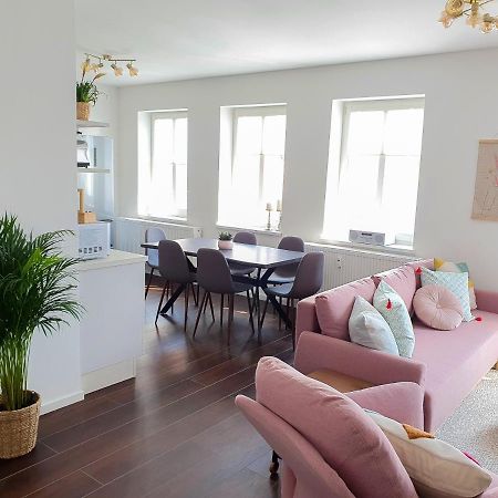 Pb Ferienwohnungen - Fewo 7 - Stilvoll Eingerichtetes Apartment Im Herzen Senftenbergs Eksteriør billede