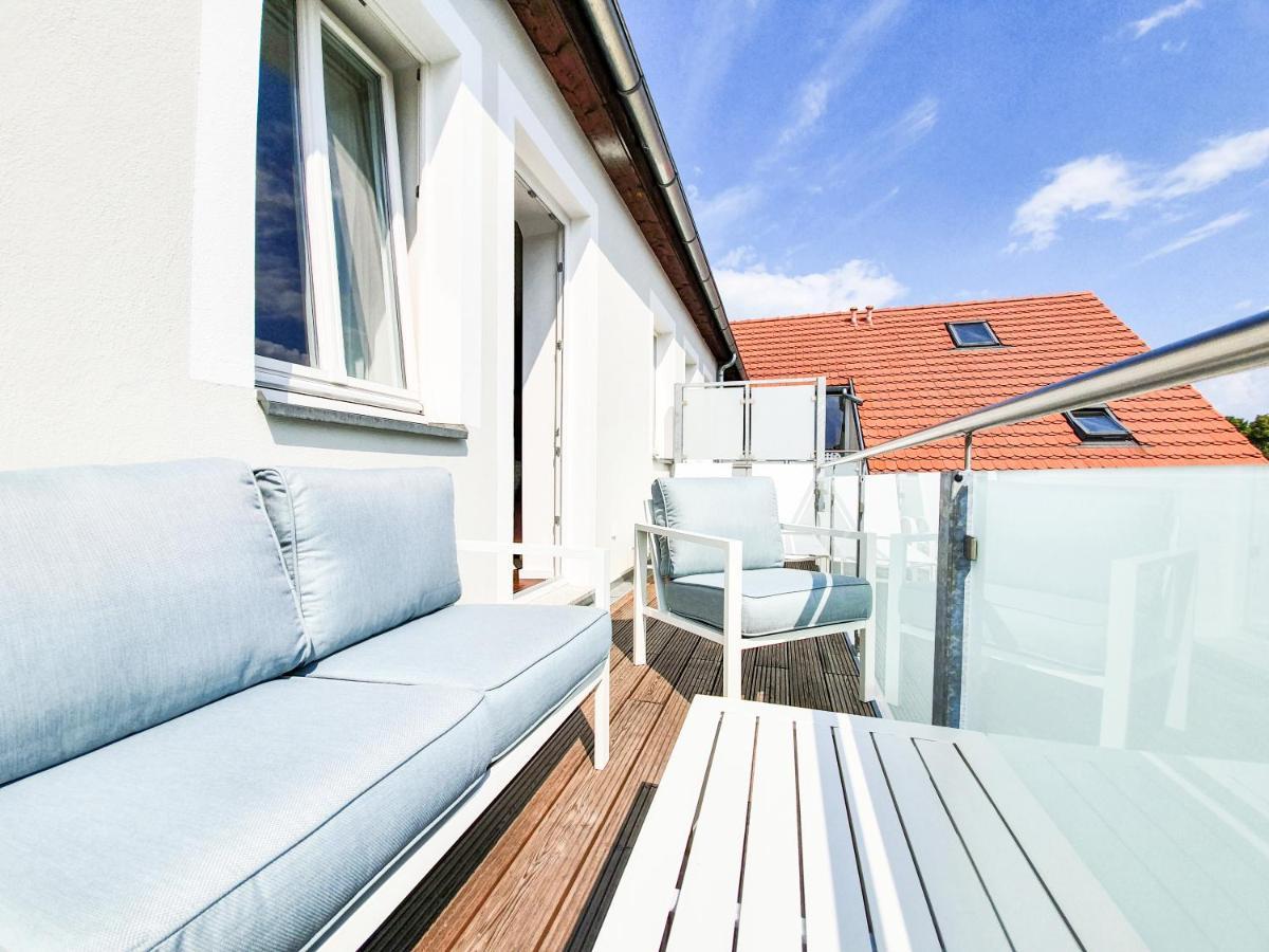 Pb Ferienwohnungen - Fewo 7 - Stilvoll Eingerichtetes Apartment Im Herzen Senftenbergs Eksteriør billede